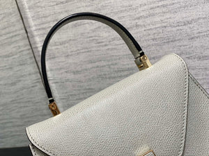 Valextra Iside Top Handle Mini Bag WBES0036028 Gray - Default Title - View 2