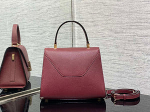 Valextra Iside Top Handle Mini Bag WBES0036028 Wine Red - Default Title - View 4