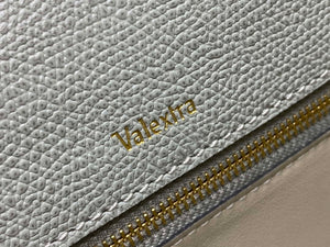 Valextra WBES0056028 Iside Top Handle Medium Bag Gray - Default Title - View 8