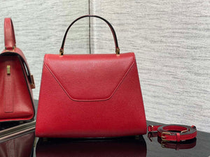 Valextra WBES0056028 Iside Top Handle Medium Bag Red - Default Title - View 4