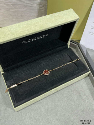 Van Cleef & Arpels Lucky Spring bracelet closed wings ladybug VCARP7R000 - Default Title - View 8