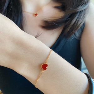 Van Cleef & Arpels Sweet Hearts bracelet VCARN59L00 - Default Title - View 3