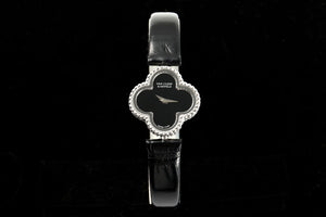 Van Cleef & Arpels VCARO8SF00 Sweet Alhambra watch 18K rose gold Mother-of-pearl VCA90003 - Default Title - View 1