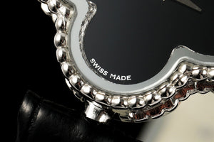 Van Cleef & Arpels VCARO8SF00 Sweet Alhambra watch 18K rose gold Mother-of-pearl VCA90003 - Default Title - View 5