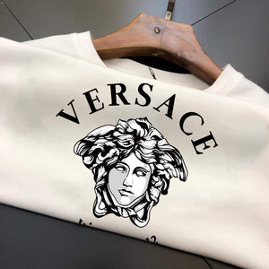 Versace 1006481 Men's Hoodie Medusa Logo Sweatshirt V77547 - M - View 4