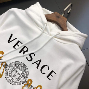 Versace 1006481 Men's Hoodie Medusa Logo Sweatshirt V77555 - M - View 2