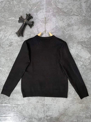 Versace 1007981 Men's Clothing Medusa Logo Sweater V77573 - M - View 6