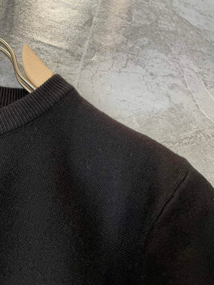 Versace 1007981 Men's Clothing Medusa Logo Sweater V77573 - M - View 8