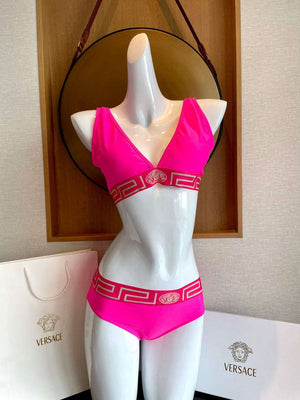Versace ABD01094 Women's Fashion Swimsuit Bikini V34890 - S - View 1