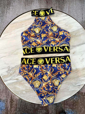 Versace ABD01094 Women's Fashion Swimsuit Bikini V34891 - S - View 8