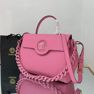 Versace DBFI038 La Medusa Large Handbag 1038 Pink - Default Title - View 3