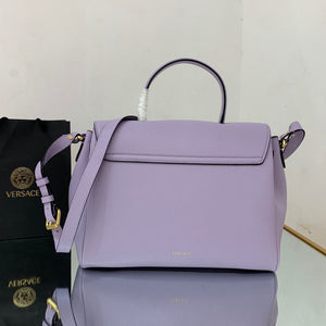 Versace DBFI038 La Medusa Large Handbag 1038 Purple - Default Title - View 2