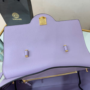 Versace DBFI038 La Medusa Large Handbag 1038 Purple - Default Title - View 6