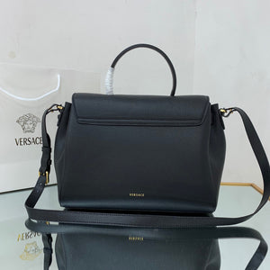 Versace DBFI038 La Medusa Large Handbag 1038 Black - Default Title - View 2