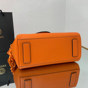 Versace DBFI039 La Medusa Medium Handbag 1039 Orange - Default Title - View 9