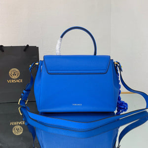 Versace DBFI039 La Medusa Medium Handbag 1039 Blue - Default Title - View 2