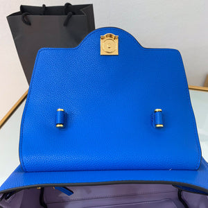 Versace DBFI039 La Medusa Medium Handbag 1039 Blue - Default Title - View 6
