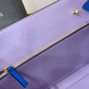 Versace DBFI039 La Medusa Medium Handbag 1039 Blue - Default Title - View 8