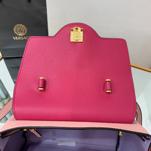 Versace DBFI039 La Medusa Medium Handbag 1039 Pink Plum - Default Title - View 6