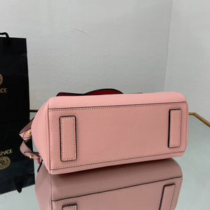 Versace DBFI039 La Medusa Medium Handbag 1039 Pink Plum - Default Title - View 9