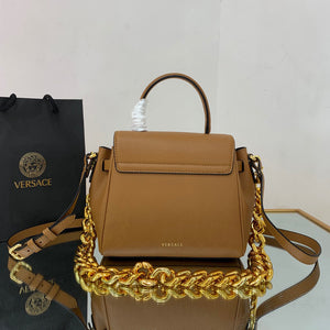 Versace DBFI040 La Medusa Small Handbag 1040 Tan - Default Title - View 2