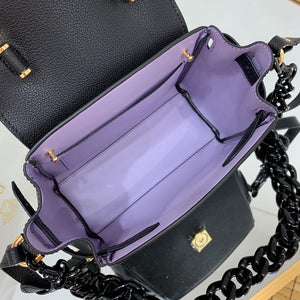 Versace DBFI040 La Medusa Small Handbag 1040 Black - Default Title - View 7