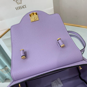 Versace DBFI040 La Medusa Small Handbag 1040 Purple - Default Title - View 6