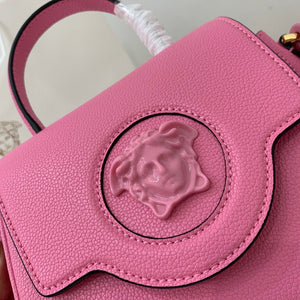 Versace DBFI040 La Medusa Small Handbag 1040 Pink - Default Title - View 5