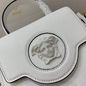 Versace DBFI040 La Medusa Small Handbag 1040 White - Default Title - View 5