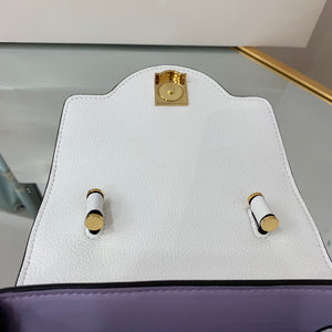Versace DBFI040 La Medusa Small Handbag 1040 White - Default Title - View 6