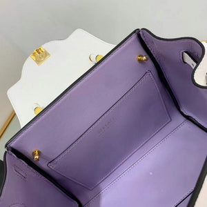 Versace DBFI040 La Medusa Small Handbag 1040 White Gold - Default Title - View 7