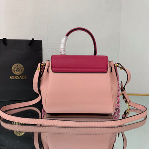 Versace DBFI040 La Medusa Small Handbag 1040 Pink Plum - Default Title - View 2