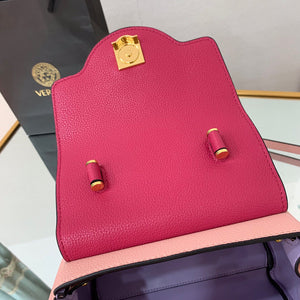 Versace DBFI040 La Medusa Small Handbag 1040 Pink Plum - Default Title - View 6