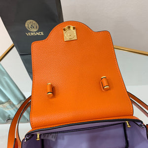 Versace DBFI040 La Medusa Small Handbag 1040 Orange - Default Title - View 6