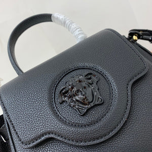 Versace DBFI040 La Medusa Small Handbag 1040 Black - Default Title - View 5
