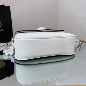 Versace DBFI067 La Medusa Small Handbag 1067 White - Default Title - View 9