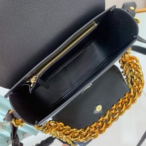Versace DBFI067 La Medusa Small Handbag 1067 Black Gold - Default Title - View 7