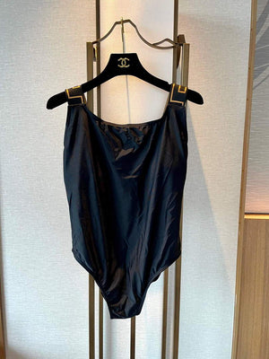 Versace Greca Border One-Piece Swimsuit ABD01098 - S - View 5