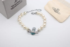 Vivienne Westwood Bracelet Fashion Designer Jewelry V805078 - Default Title - View 1