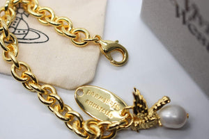 Vivienne Westwood Bracelet Fashion Designer Jewelry V805080 - Default Title - View 4