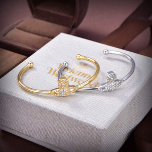 Vivienne Westwood Bracelet Fashion Designer Jewelry V805081 - Default Title - View 3