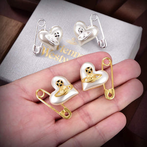 Vivienne Westwood Earrings Fashion Designer Jewelry V805085 - Default Title - View 3