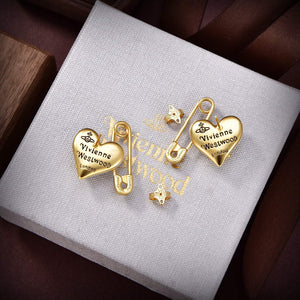 Vivienne Westwood Earrings Fashion Designer Jewelry V805084 - Default Title - View 4