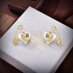 Vivienne Westwood Earrings Fashion Designer Jewelry V805084 - Default Title - View 1