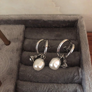 Vivienne Westwood Earrings Fashion Designer Jewelry V805086 - Default Title - View 5