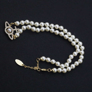 Vivienne Westwood Necklace Fashion Designer Jewelry V805056 - Default Title - View 1