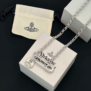 Vivienne Westwood Necklace Fashion Designer Jewelry V805058 - Default Title - View 5