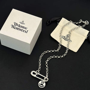 Vivienne Westwood Necklace Fashion Designer Jewelry V805058 - Default Title - View 8