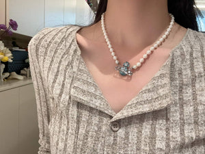 Vivienne Westwood Necklace Fashion Designer Jewelry V805061 - Default Title - View 1