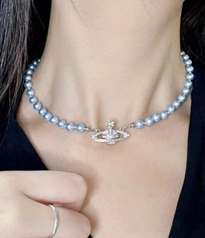 Vivienne Westwood Necklace Fashion Designer Jewelry V805073 - Default Title - View 1